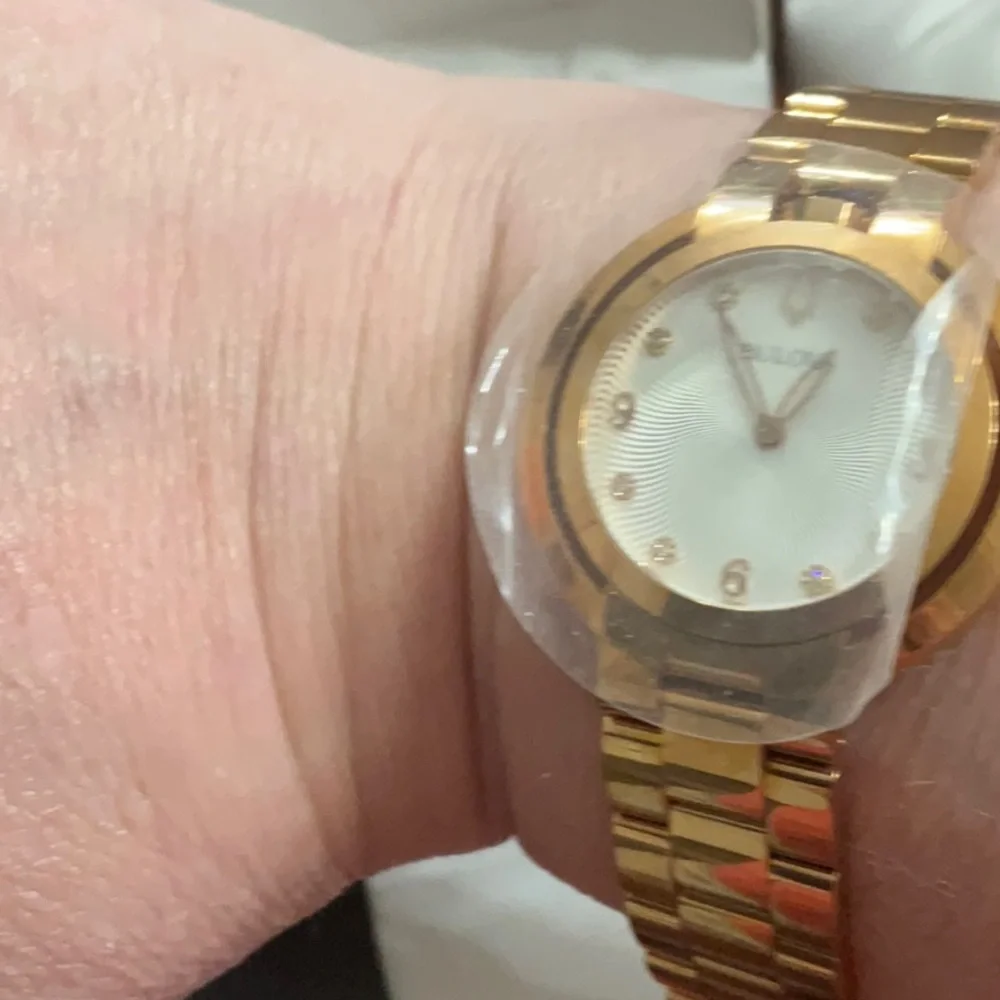 NWT Bulova Rose Gold Watch - Picture 6 of 13